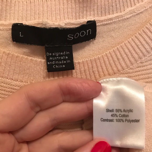 SOON Maternity sweater - Picture 3 of 3